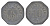 Альцай 10 пфеннигов 1917 Funck 14.1, Men05 468.1, Men18 642.1 цинк 4636-712