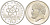 Греция 10 драхм 1976 Демокрит KM 119 медно-никель UNC 4519-752