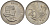 ЮАР 20 ЦЕНТОВ 1966 SOUTH, ЯН ВАН РИБЕК (1619-1677), ГОЛАНДСКИЙ ИССЛЕДОВАТЕЛЬ , МОРЕПЛАВАТЕЛЬ, ОСНОВАТЕЛЬ Г. КЕЙПТАУНА, ЦВЕТОК ПРОТЕЯ, АНГЛИЙСКАЯ ЛЕГЕНДА KM 69.1 никель 67-434