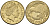 Новая Зеландия 1 доллар 2010 Елизавета II (1952-2022), птица киви  KM 120 алюминиевая бронза 61-837