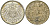 Германия 1 марка 1909 A Weege 18, J. 17, KM 14 серебро aUNC 65-224