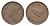 Великобритания 1 фартинг 1944 Георг VI (1936-1952) KM 843, Spink 4116 бронза 4664-348