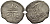 Мексика 2 реала 1598-1621 Филипп III Испанский KM 32.2 серебро  00-00-00