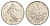 Франция 5 франков 1987 сеятель KM 926a медно-никель плакированный никелем 4385-921