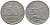 Индонезия 50 рупий 1971 райская птица KM 35 медно-никель 89-642