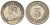 Стрейтс-Сетлментс 5 центов 1926 Георг V (1910-1936) KM 36 серебро 218-839