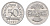 Германия 50 пфеннигов 1921 G KM 27, J.301, Weege 10 алюминий UNC 4633-854