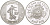 Франция 10 евро 2012 10 лет введения наличного евро KM 1889 серебро PROOF 05-124-13