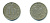 ГЕРМАНИЯ 10 ПФЕННИГОВ 1903 J С ДЫРКОЙ KM 12 медно-никель 23-744