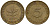 ФРГ 5 пфеннигов 1950 D J.382, KM 107 сталь плакированная латунью    4598-811