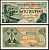 Индонезия 1 рупия 1961 урожай риса, серия MJJ072 Pick 78 бумага aUNC 7554-19-4-2