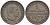 ПРУССИЯ 1 ГРОШ 1870 С, ВИЛЬГЕЛЬМ I (1861-1888) KM 485 серебро 201-648
