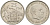 ИСПАНИЯ 25 ПЕСЕТ 1957 (74) ФРАНСИСКО ФРАНКО ДИКТАТОР ИСПАНИИ ( 1939- 1975) KM 787 медно-никель 216-721