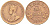 Канада 1 цент 1931 Георг V (1910-1936) KM 28 бронза 206-237