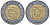 Эквадор 1000 сукре 1996 KM 99 биметалл 4606-454