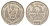 Цейлон 2 рупии 1968 ФАО - Продовольственная программа KM 134 медно-никель UNC 4645-636
