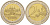 ФРГ 2 евро 2007 D, серия федеральные земли, Мекленбург-Передняя Померания, Шверинский замок KM 260 биметалл UNC 1094-6-63