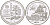 Франция 1 евро = 6,55957 франков 2000 архитектура Ренессанса (XV-XVI веков) KM 1225 серебро PROOF 11-178-11