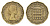 Великобритания 3 пенса 1958 Елизавета II (1952-2022) KM 900, Spink 4153 никель латунь 4116-653