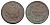 Россия 2 копейки 1813 ЕМ-НМ, Александр I (1801-1825), Екатеринбургский монетный двор Биткин 353 медь    4683-221