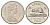 Канада 5 центов 1966 Елизавета II (1952-2022), бобр KM 60.1 никель 4689-347