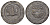 Турция 5 курушей 1808 (1813) AH 1223, Османская империя KM 564 серебро 1515-1444