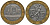 Франция 10 франков 1990 тип Гений Бастилии KM 964.1, Le Frank 375.5 биметалл 181-436