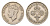 Маврикий 1/4 рупии 1951 Георг VI (1936-1952) KM 27 медно-никель 3718-146