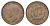 Великобритания 1/2 пенни 1943 Георг VI (1936-1952) KM 844, Spink 4115 бронза 4662-1056