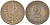 ГЕРМАНИЯ 2 ПФЕННИГА 1876 G, СТАРОГЕРБОВКА KM 2, J. 2, Weege 3 медь 212-636