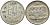 Бельгия 100 франков 1951 Belgie, королевская династия KM 139.1 серебро 1526-1313