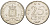 Нидерландские Антилы 25 центов 1970 Юлиана (1948-1980) KM 11 никель 3309-622