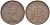 Великобритания 1 пенни 1981 Елизавета II (1952-2022) KM 915, Spink 4237 (B1) бронза    4189-119