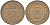 Дания 5 эре 1963 C; S, Фредерик IX (1947-1972) KM 848.1 бронза 4402-1225