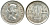 Австралия 3 пенса 1964 Елизавета II (1952-2022) KM 57 серебро 71-1018