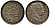Великобритания 6 пенсов 1817 Георг III (1760-1820), реставрация гурта Spink 3791 серебро 1523-1224