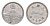 Япония 1 сен 1941 Yr. 16 Y 59 алюминий 4640-846