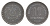 Германия 10 пфеннигов 1916 A, Вильгельм II (1888-1918) KM 20, J. 298 железо 4644-1217