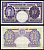 Ямайка 10 шиллингов 1955 7 апреля 1955, Георг VI Pick 39  бумага   451-452-1