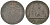 Бельгия 2 сантима 1863 Леопольд I (1831-1865) KM 4 медь 4617-552