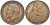 Великобритания 1 пенни 1920 Георг V (1910-1936) KM 810, Spink 4051 бронза 115-143