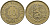 Финляндия 10 марок 1928 S KM 63 алюминиевая бронза 4388-1054