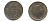 Нидерланды 5 центов 1980 Юлиана (1948-1980) KM 181 бронза 83-1013