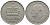 Норвегия 1 крона 1975 Улаф V (1958-1991) KM 419 медно-никель 91-521