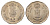 Индия 2 рупии 2000 50 лет Верховному суду KM 291 медно-никель UNC 4119-1113
