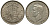 Великобритания 1/2 кроны 1946 Георг VI (1936-1952) KM 856, Spink 4080 серебро 1518-1644