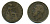 Великобритания 1 пенни 1912 Георг V (1910-1936) KM 810, Spink 4051 бронза 47-843