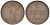 РОССИЯ ДЛЯ ФИНЛЯНДИИ 1 ПЕННИ 1907 НИКОЛАЙ II KM 13, Биткин 468 медь 4396-1326