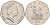 Великобритания 50 пенсов 1997 Елизавета II (1952-2022) KM 940.2, Spink 4351 (H7) медно-никель UNC 88-546
