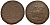 РОССИЯ 2 КОПЕЙКИ 1761 без букв Биткин 395 медь 1083-3-35